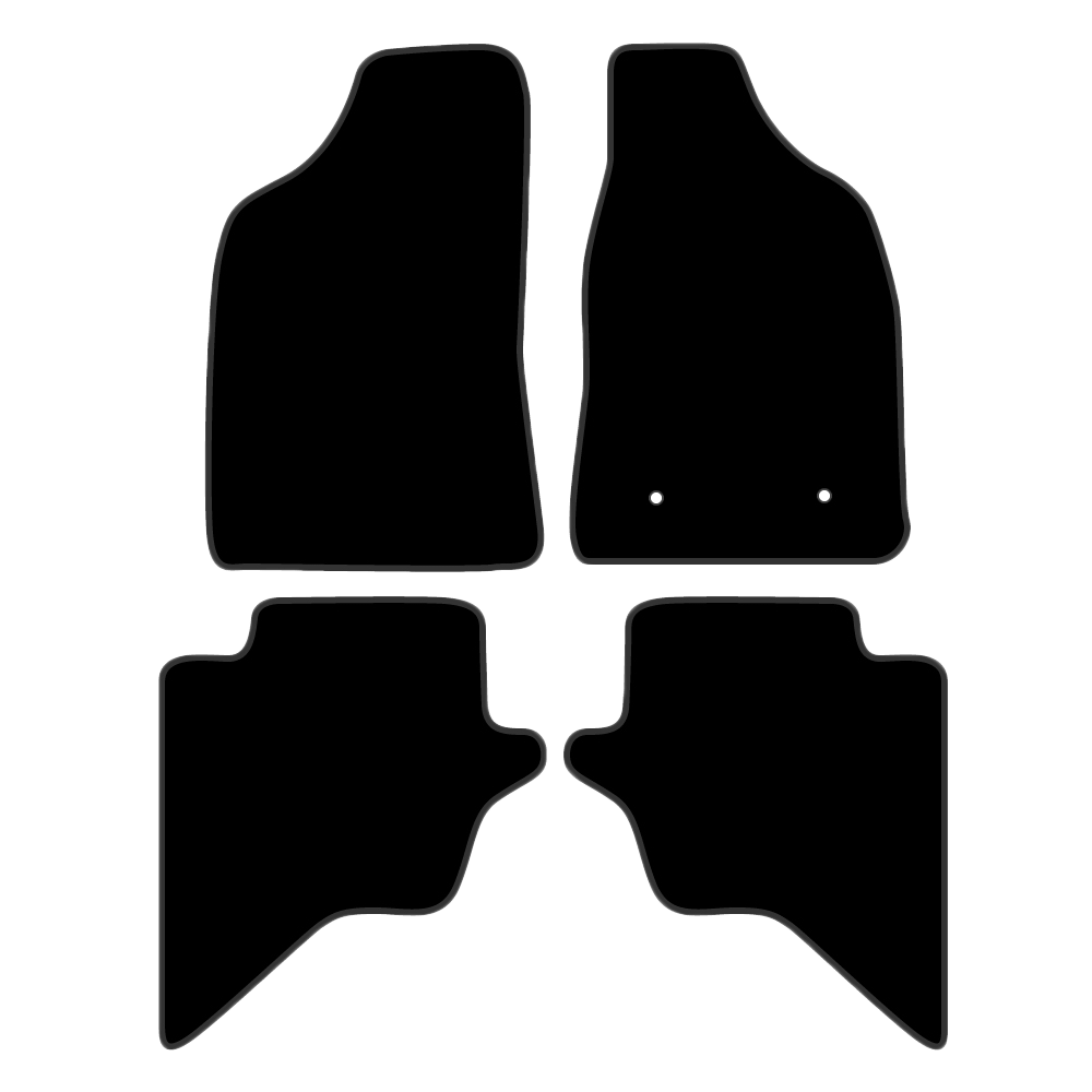 Car Mat Set suits Mazda BT 50 Ute 2006-2011