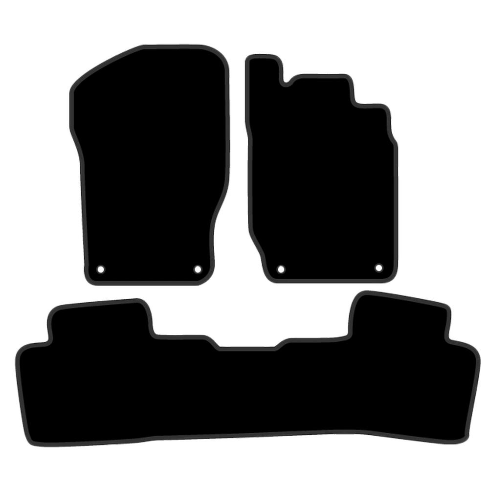 Car Mat Set suits Mercedes GL SUV X164 (2007-2012)