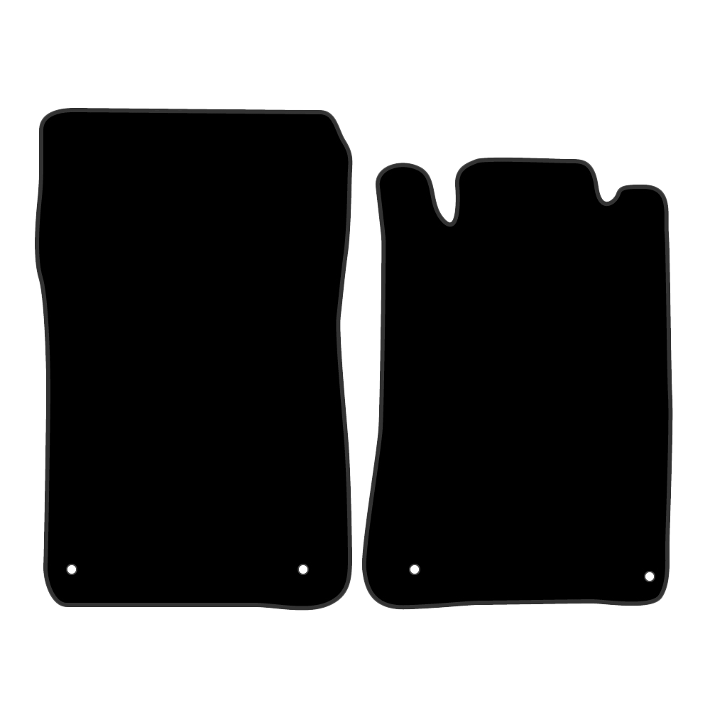 Car Mat Set suits Chrysler Crossfire Convertible 2004-2008