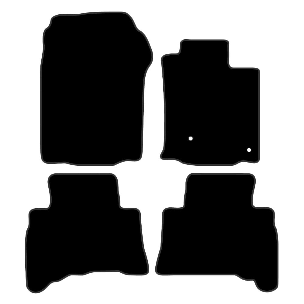 Car Mat Set suits Toyota Prado SUV 150 Series (2010-2013)