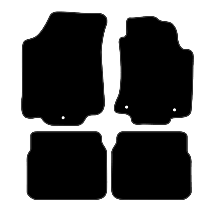 Car Mat Set suits Volkswagen VW Golf Convertible MK3 (1994-1998)