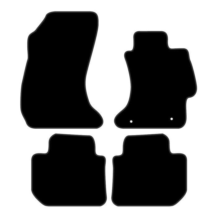 Car Mat Set suits Subaru WRX Sedan 2014-Current