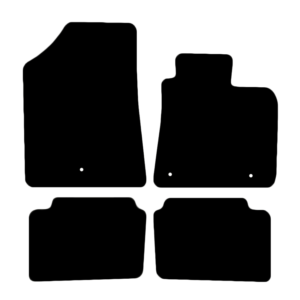 Car Mat Set suits Hyundai i-30 Hatch 2012-2017
