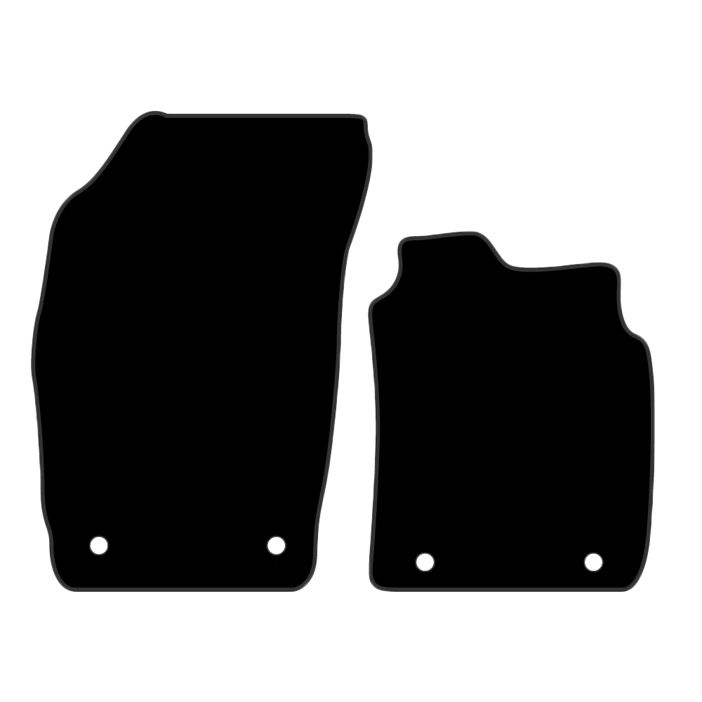 Car Mat Set suits Audi A1 Hatch 2010-2018