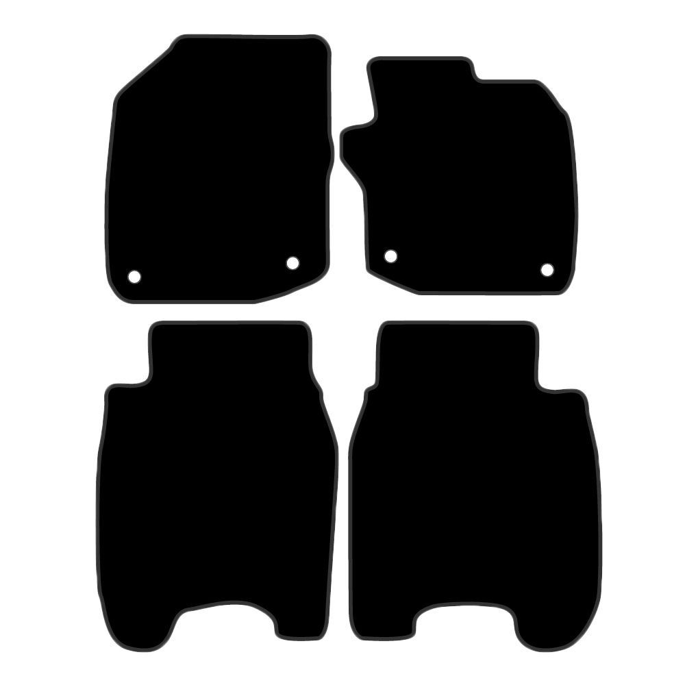 Car Mat Set suits Honda Civic Hatch 2012-2016
