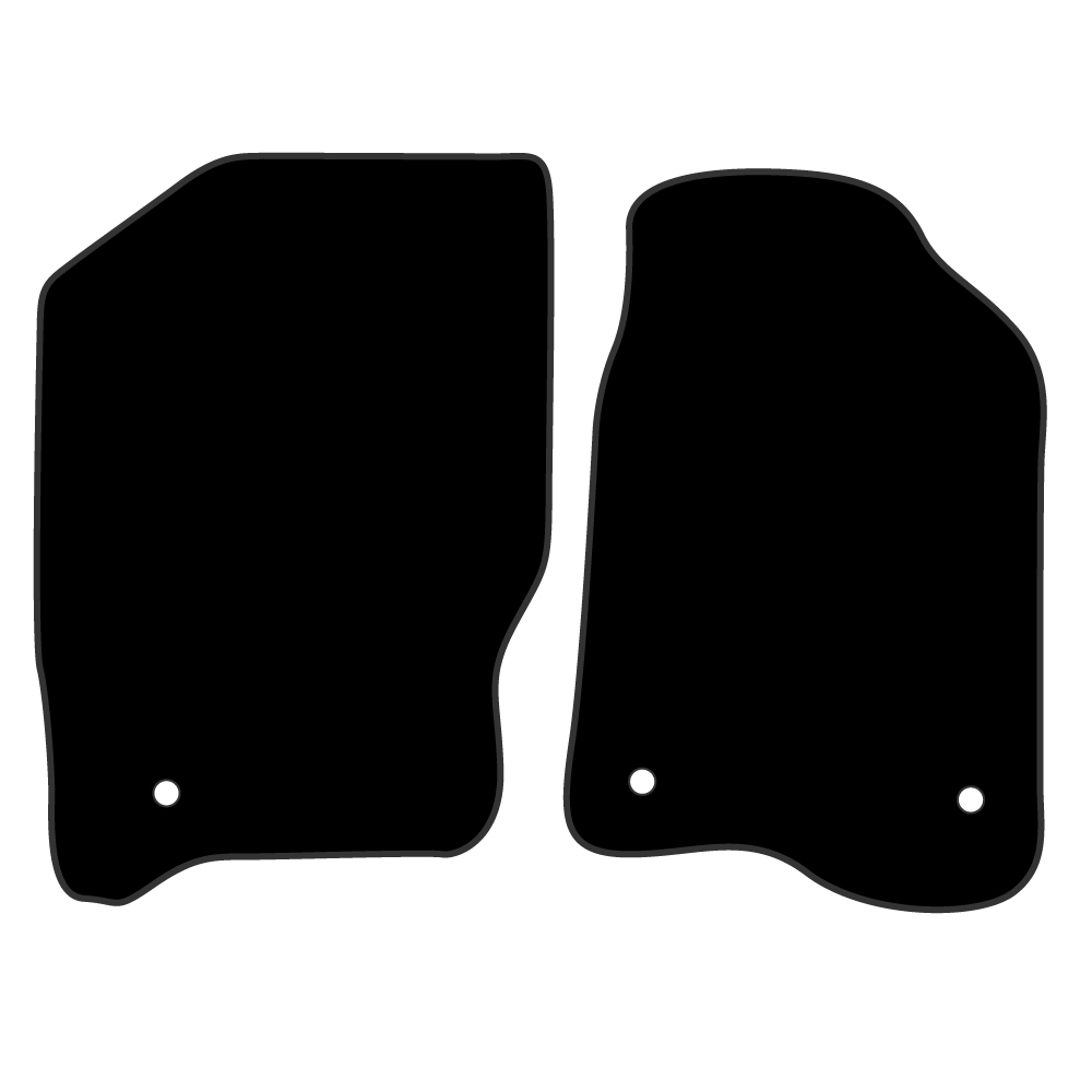 Car Mat Set suits Nissan Navara Ute D40 (2005-2015)
