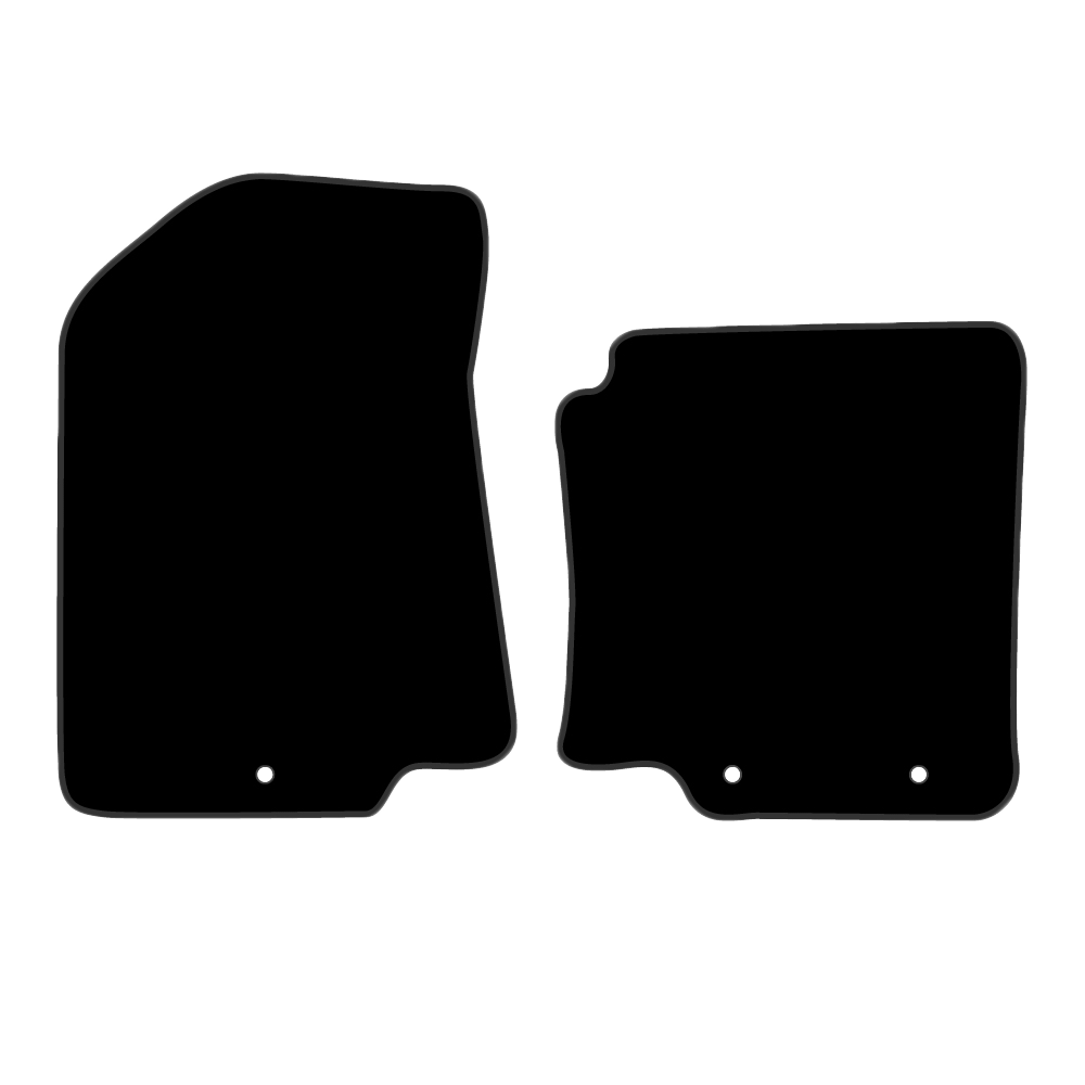 Car Mat Set suits Kia Rio Hatch 2012-2016