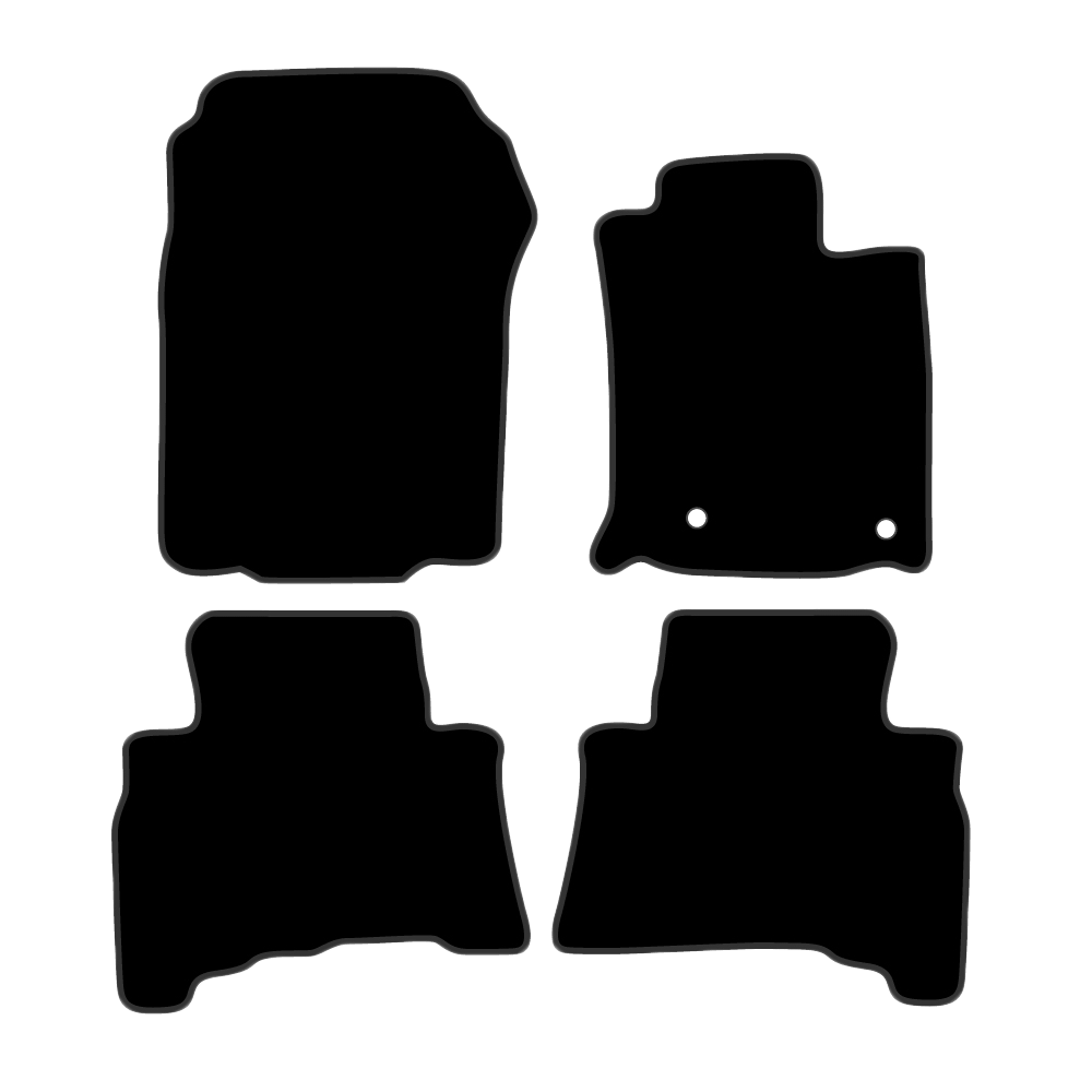 Car Mat Set suits Toyota Prado SUV 150 Series (2013-Current)