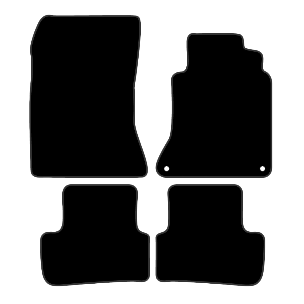 Car Mat Set suits Mercedes B Class Hatch W246 (2011-Current)