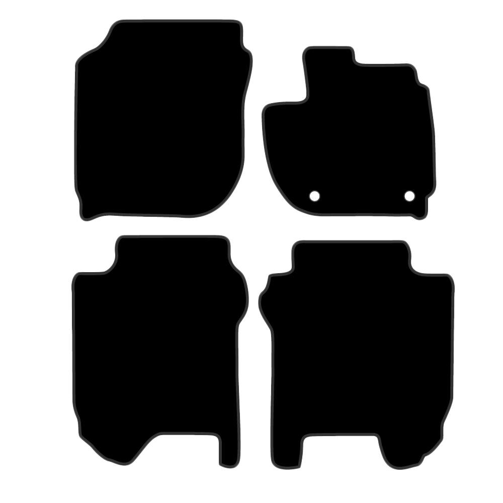 Car Mat Set suits Honda Jazz Hatch 2014-2020