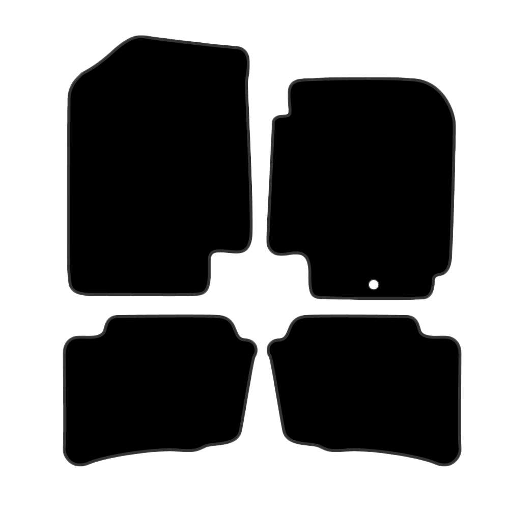 Car Mat Set suits Hyundai i-20 Hatch 2010-2015