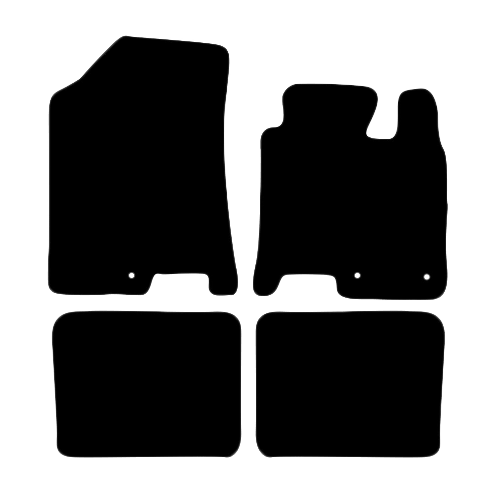 Car Mat Set suits Hyundai i-40 Sedan 2011-2019