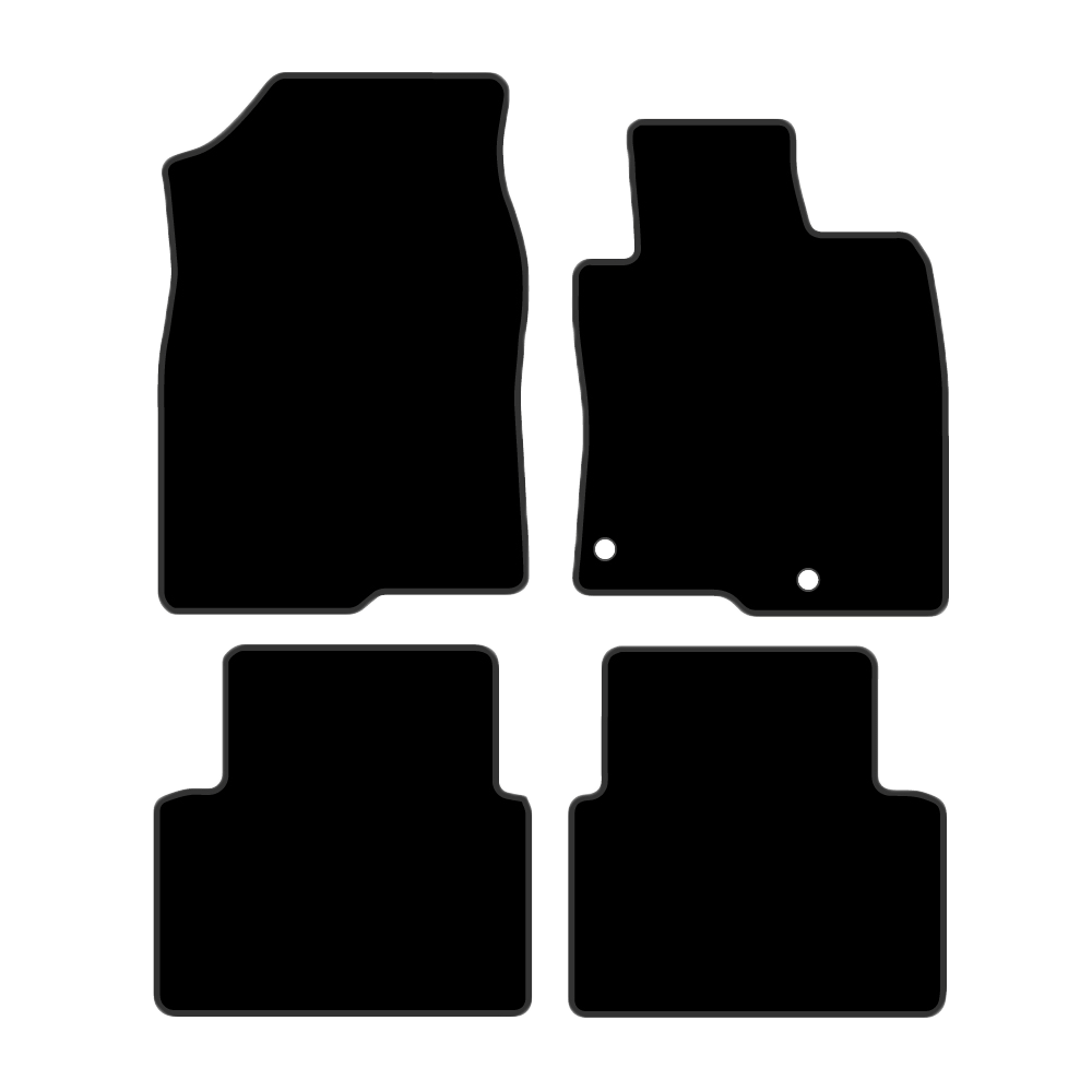 Car Mat Set suits Honda Civic Hatch 2016-2020