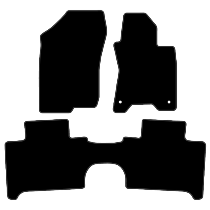 Car Mat Set suits Nissan Navara Ute NP300 (2015-Current)