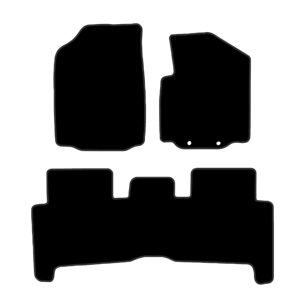 Car Mat Set suits Mahindra XUV500 SUV 2011Current — Custom Carmats