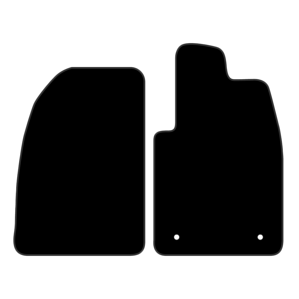 Car Mat Set suits Ford Fiesta Hatch 2002-2008