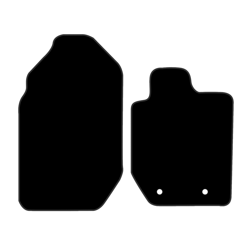 Car Mat Set suits Ford Ranger Ute PX3 (2018-Current)