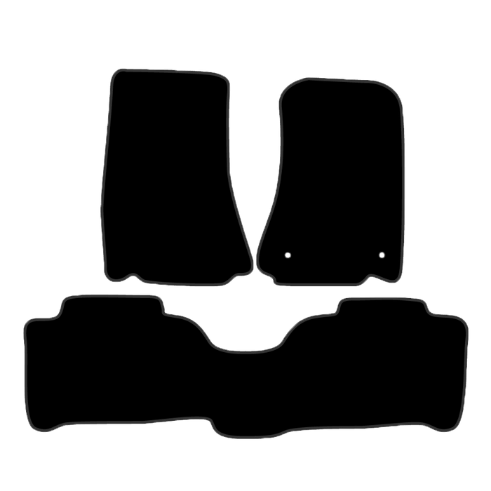 Car Mat Set suits Ford Territory SUV 2011-Current