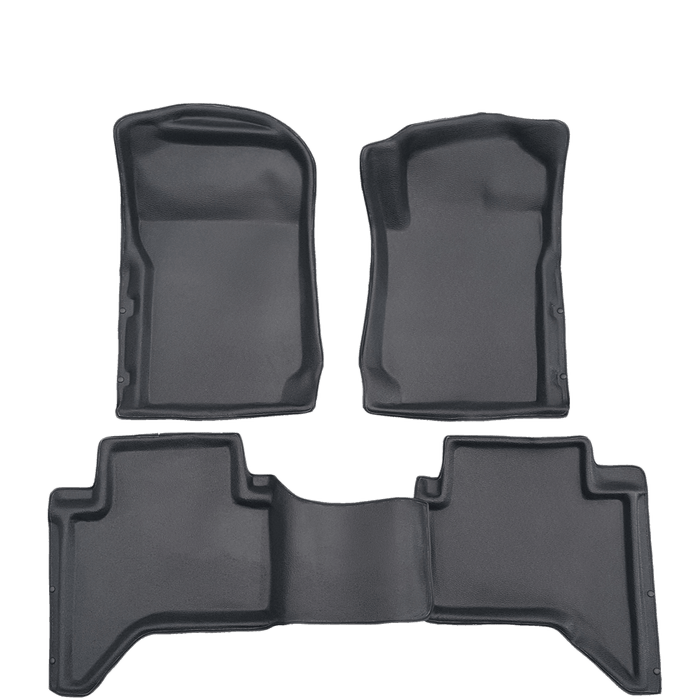 Sandgrabba 3d Car Mats to suit Toyota Hilux Ute 2016-Current