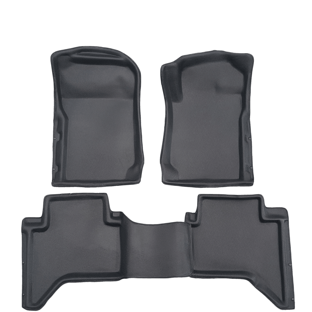 Sandgrabba 3d Car Mats to suit Nissan Navara Ute D40 (2005-Current)