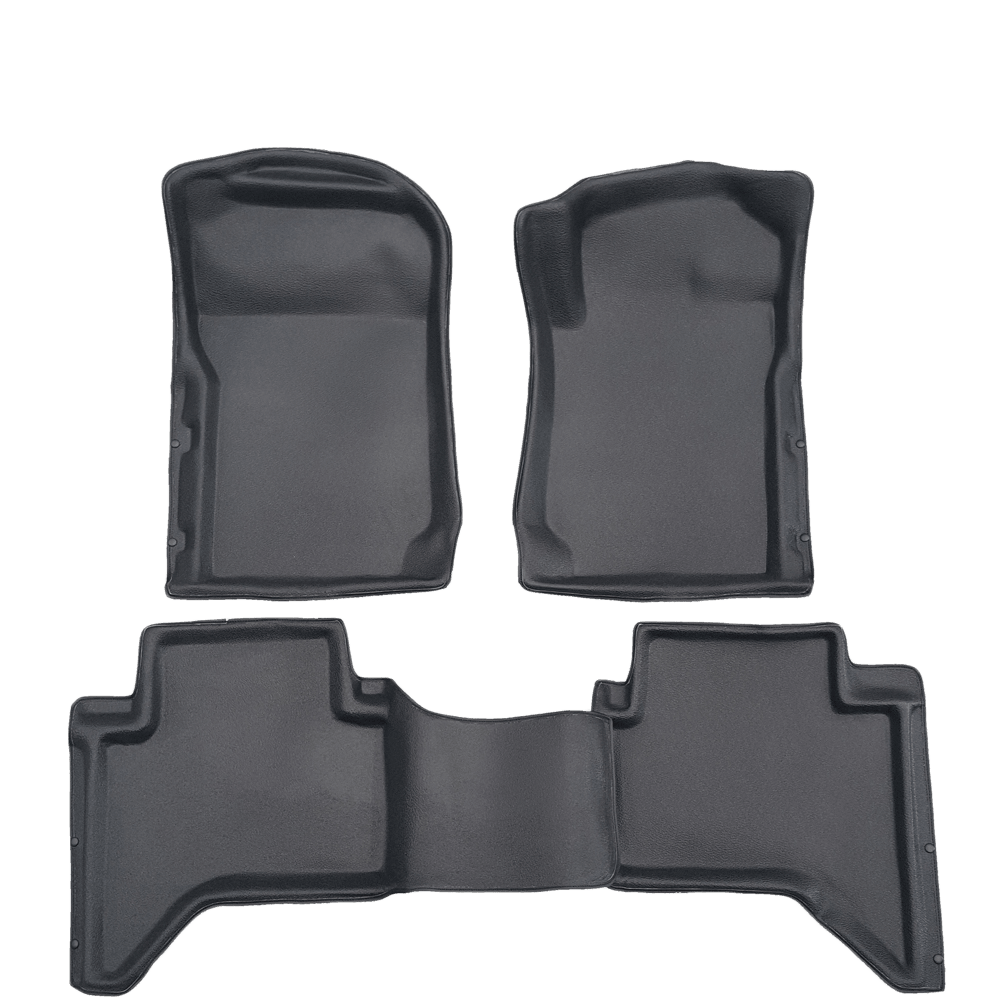 Sandgrabba 3d Car Mats to suit Nissan Pathfinder SUV R51 (2005-2013)