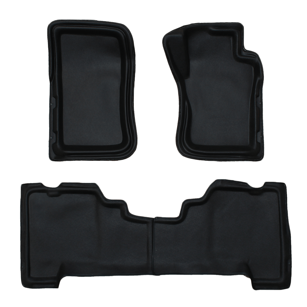 Sandgrabba 3d Car Mats to suit Toyota Landcruiser SUV 70 Series (2007-Current)