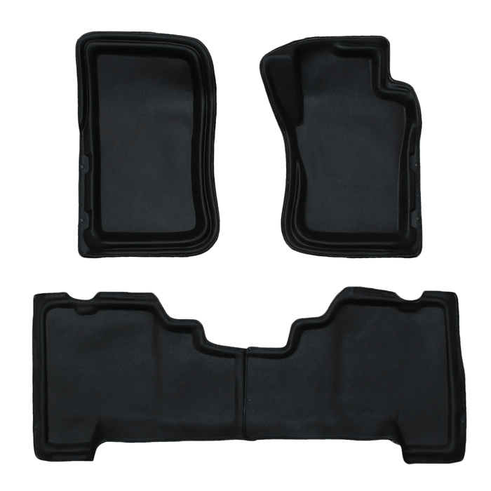 Sandgrabba 3d Car Mats to suit Toyota Landcruiser SUV 79 Series (2009-Current)