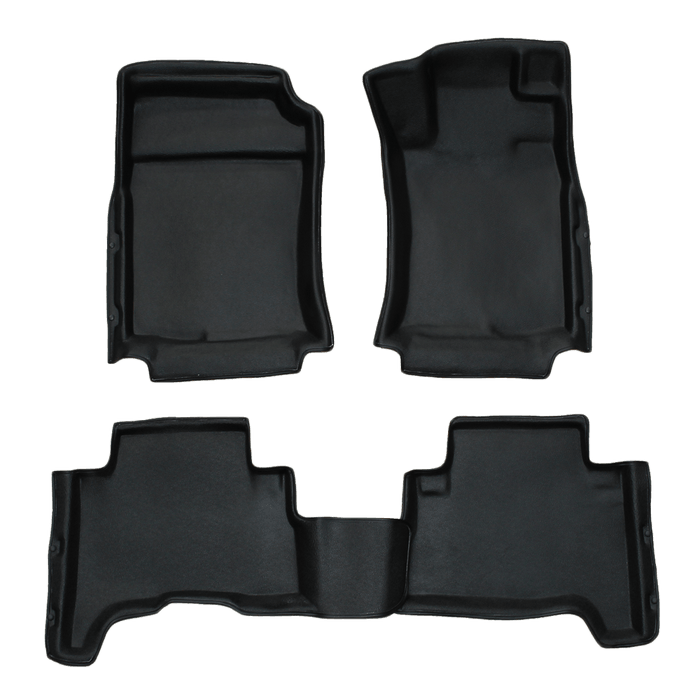 Sandgrabba 3d Car Mats to suit Toyota FJ Cruiser SUV 2011-Current