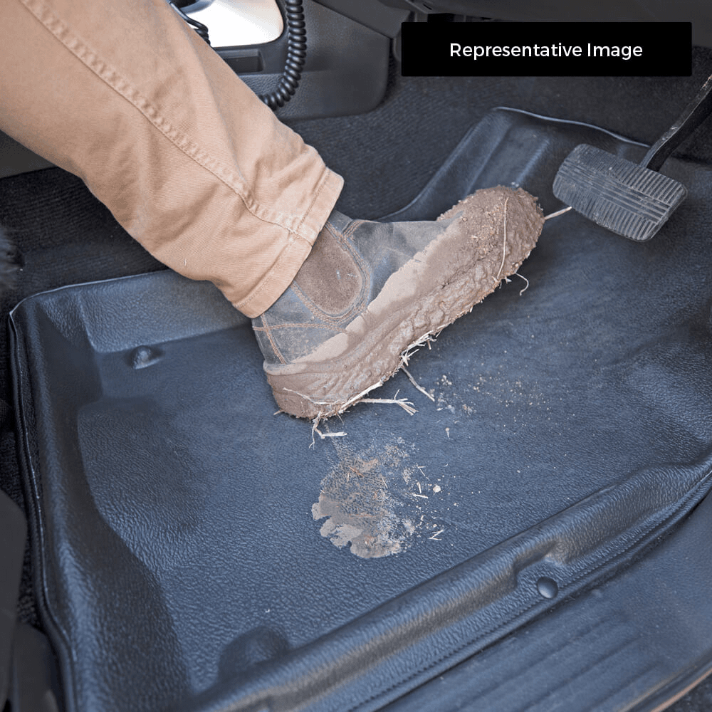 Sandgrabba 3d Car Mats to suit Nissan Pathfinder SUV R51 (2005-2013)