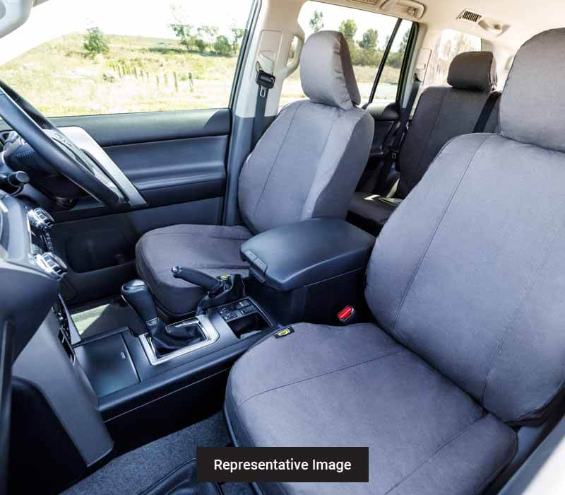 Seat Covers Canvas to suit Toyota Prado SUV 150 Series (2013-Current)