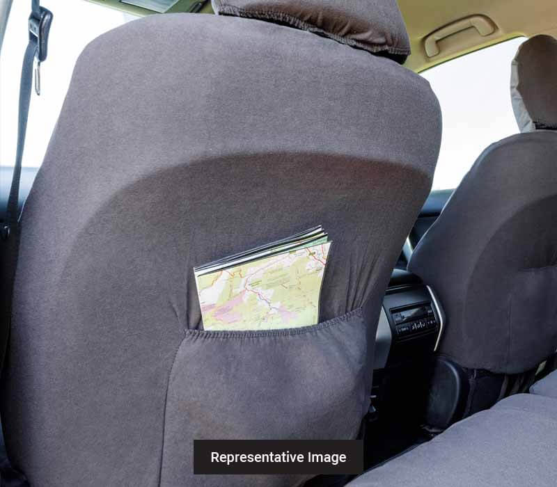 Seat Covers Canvas to suit Toyota Landcruiser SUV 70 Series (2007-Current)