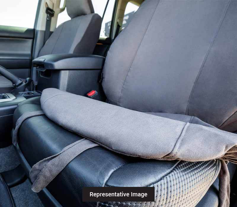 Seat Covers Canvas to suit Nissan Navara Ute NP300 (2015-2017)