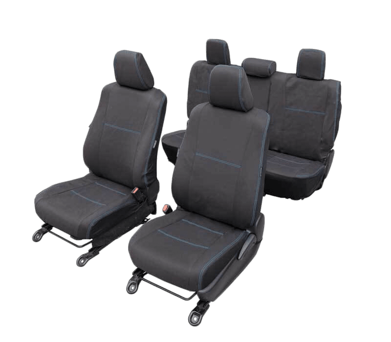Seat Covers Neoprene to suit Toyota Hilux Ute 2016-Current