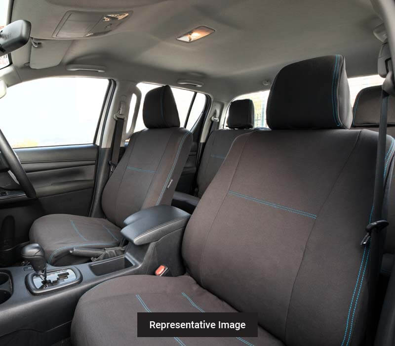 Seat Covers Neoprene to suit Toyota Hilux Ute 2016-Current